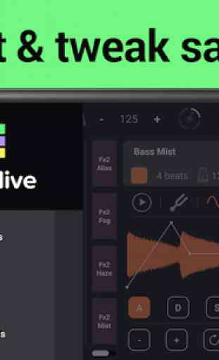 Remixlive - Play loops on pads 4