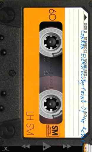 Retro Tape Deck mp3 player 1