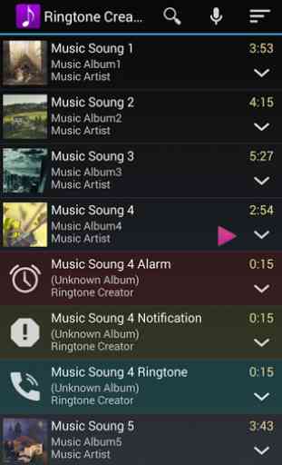 Ringtone Creator & MP3 Cutter 1