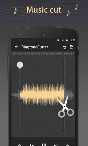 Ringtone Maker & Mp3 Cutter 1