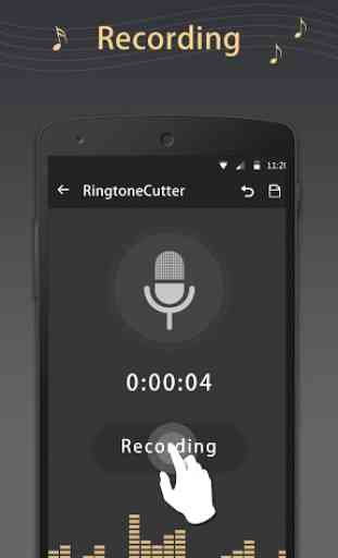 Ringtone Maker & Mp3 Cutter 4
