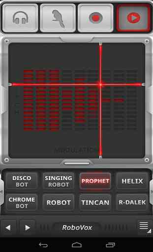 RoboVox Voice Changer Pro 4