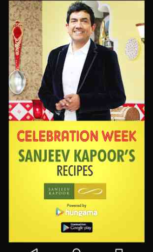 Sanjeev Kapoor’s Recipes 1