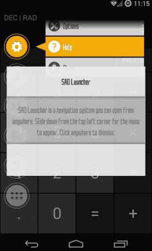 SAO Launcher 2