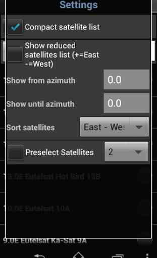 Satellite Locator 4