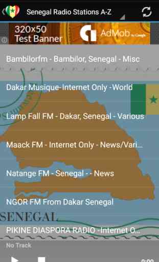 Senegal Radio Stations 2
