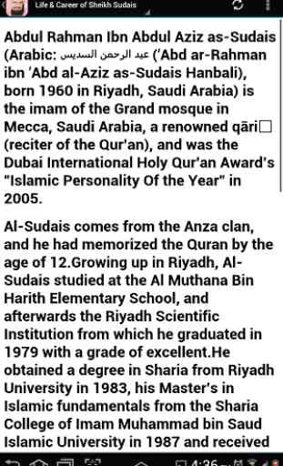 Sheikh Sudais Quran Full MP3 3
