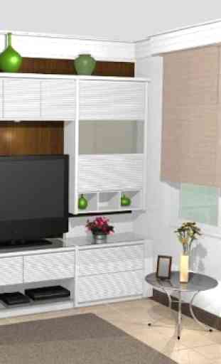 Shelves TV Furniture 2