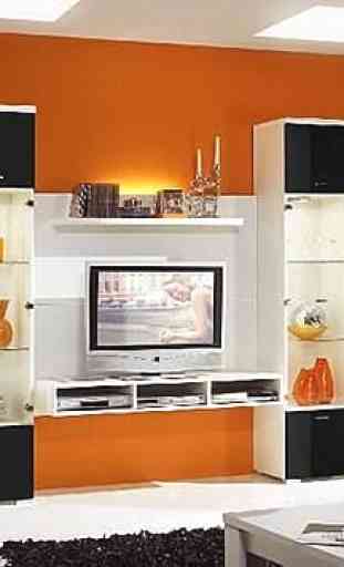 Shelves TV Furniture 4