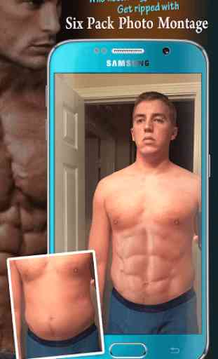 Six Pack Photo Montage 2