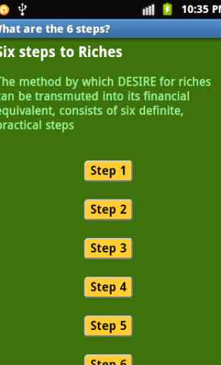 Six Steps To Riches 2