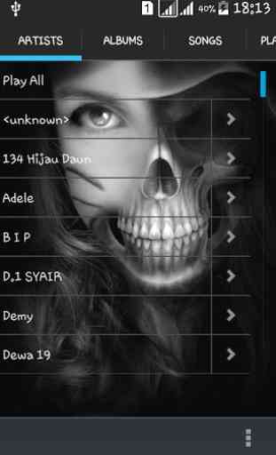 Skull Music Player Mp3 Player 1