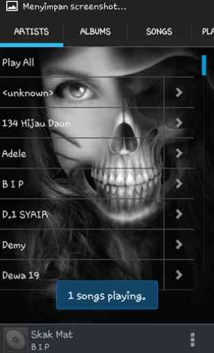 Skull Music Player Mp3 Player 3