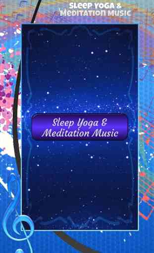 Sleep Yoga & Meditation Music 1