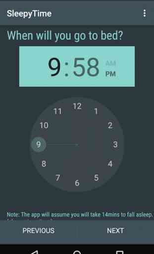 SleepyTime: Bedtime Calculator 3