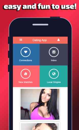 Snap2Date Hookup Dating App 1