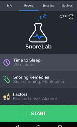 SnoreLab : Record Your Snoring 3