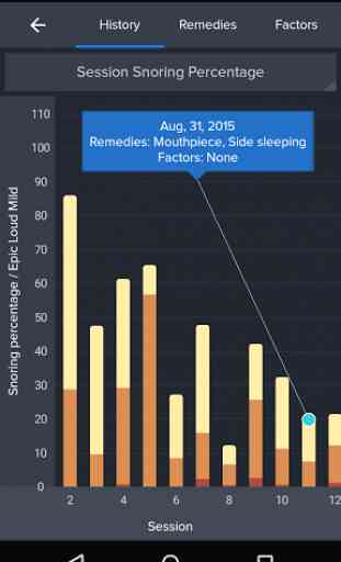 SnoreLab : Record Your Snoring 4