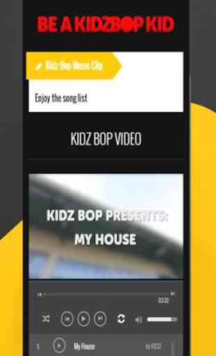 Song Lyric Video Of KIDZBOP 3