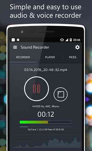 Sound Recorder 1