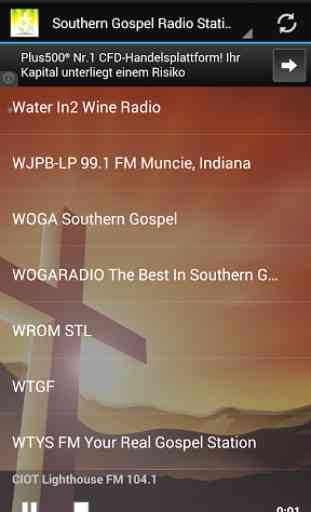 Southern Gospel Radio Stations 4