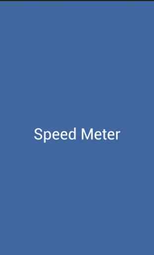 Speed Meter 3