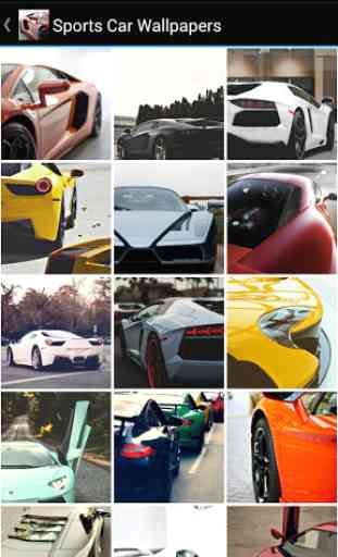 Sports Car Wallpapers 1