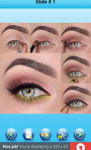 Stylish Eyes Makeup Steps 2