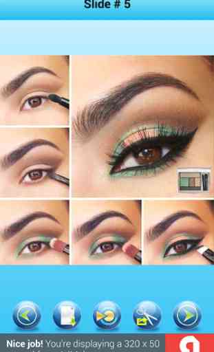 Stylish Eyes Makeup Steps 3