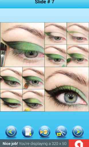 Stylish Eyes Makeup Steps 4