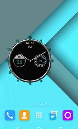 Super Clock Widget [Free] 3