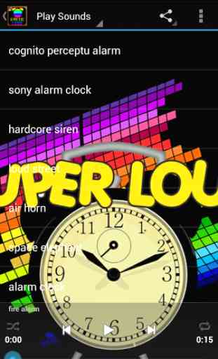Super Loud Alarm Clock 2
