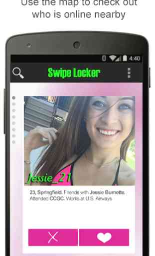 SwipeLocker Free Dating App 2