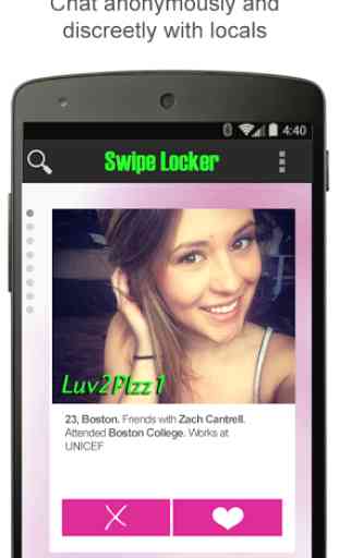 SwipeLocker Free Dating App 3