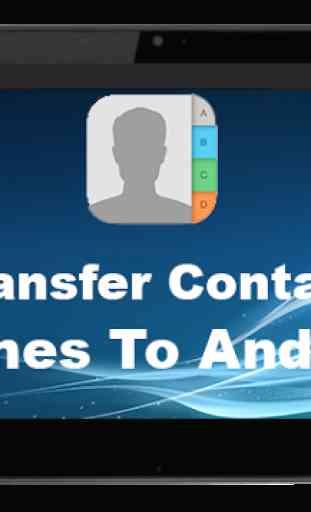 Sync iTunes Android Transfer 1