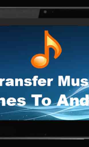 Sync iTunes Android Transfer 3