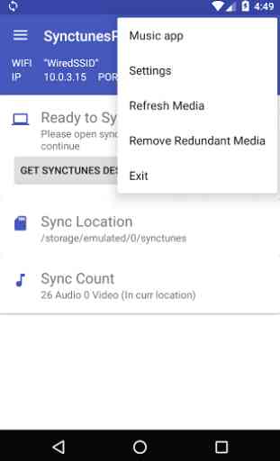 Sync iTunes to android - Pro 3
