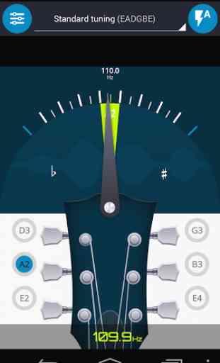 T4A Guitar Tuner 1