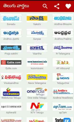Telugu News All in 1 Newspaper 1