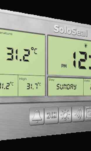 Temperature Alarm Clock 1