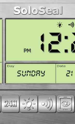 Temperature Alarm Clock 3