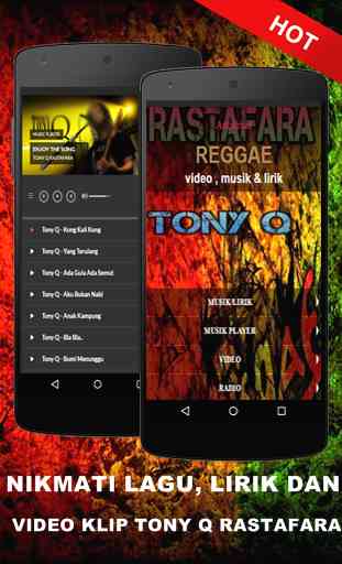 Tony Q Rastafara Lagu Reggae 1