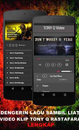 Tony Q Rastafara Lagu Reggae 3