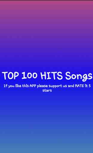 Top 100 Hits Songs Best Music 1
