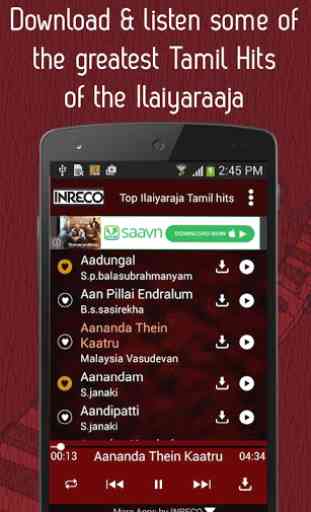 Top Ilaiyaraaja Tamil Songs 2