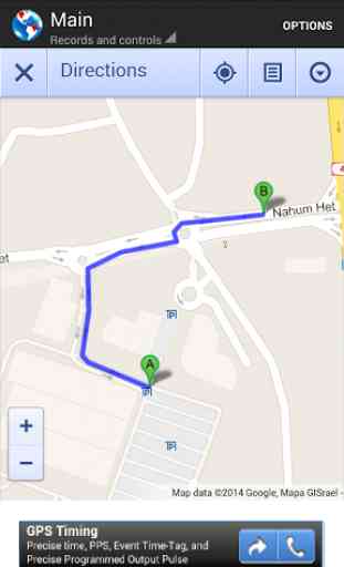 Track Location & Car 3