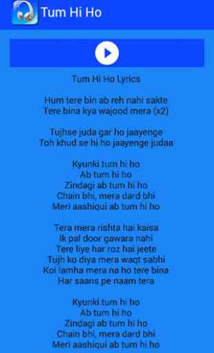Tum Hi Ho Aashiqui 2 Songs 4