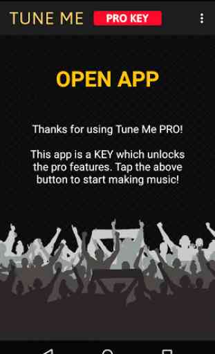 Tune Me — PRO Key 1