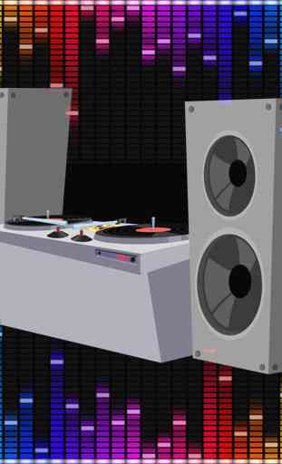 Turntable Mixer Music DJ Remix 1