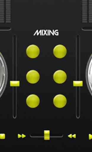 Turntable Mixer Music DJ Remix 2